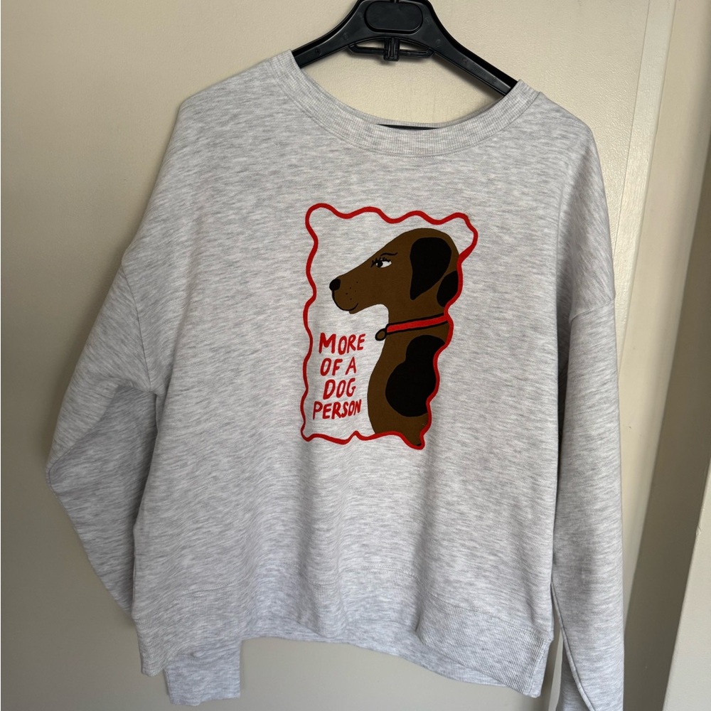 Maeve x Tulastra StudioGraphic Sweatshirt - Size S - BNWT - Picture 5 of 9